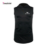 Embroidered Pattern Fitness Sleeveless Vest