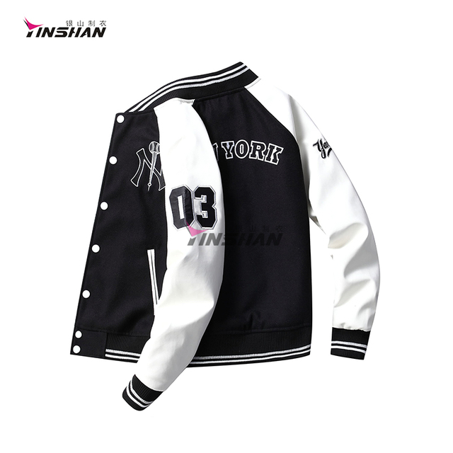 China baseball team jacket manufacturers, baseball team jacket