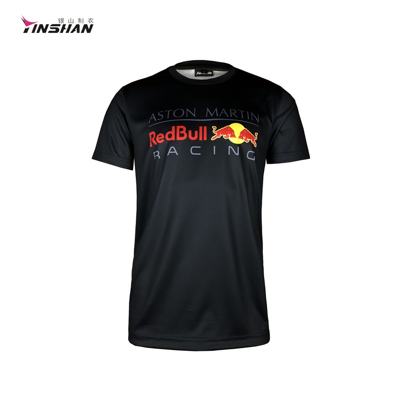 Customized Red Bull Racing T Shirt