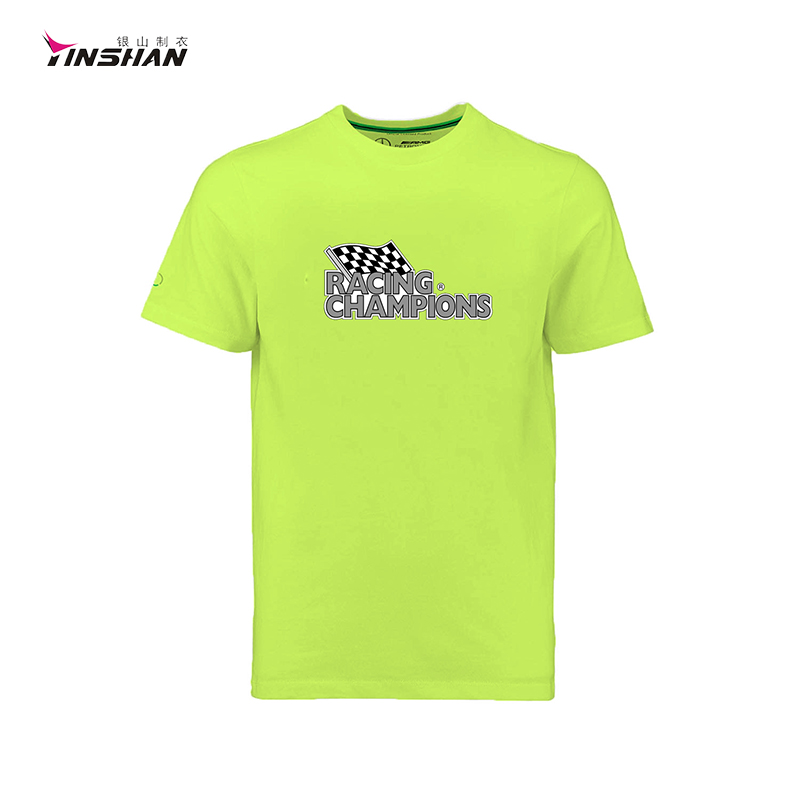 Custom short sleeve men's sports T-shirt