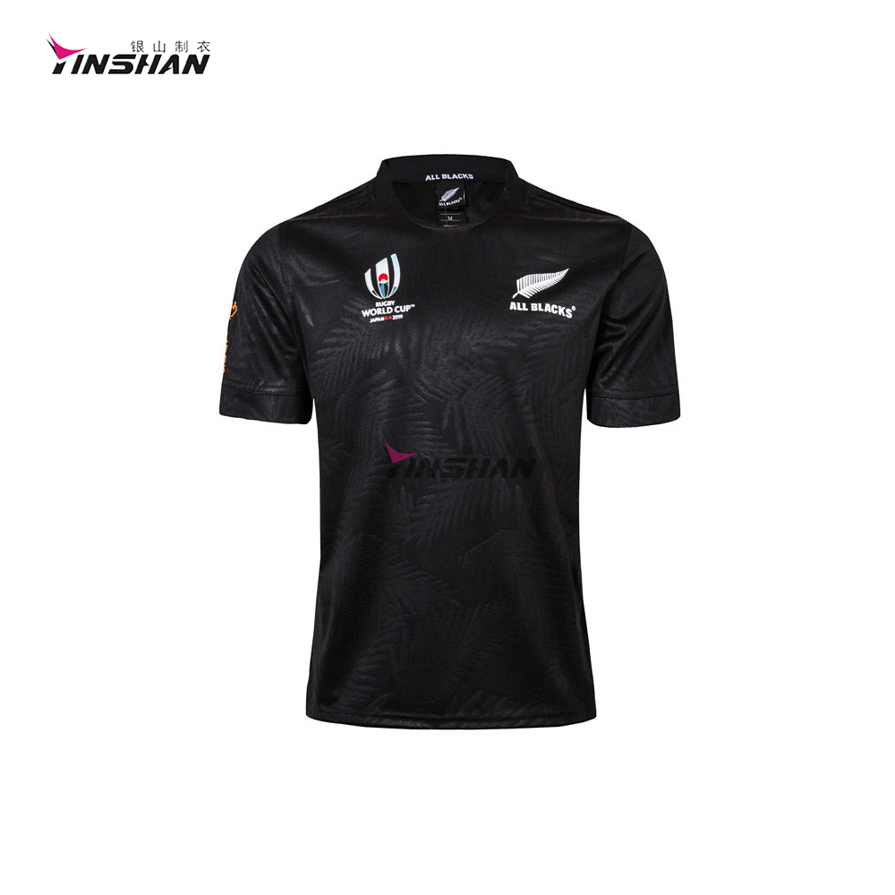 LOGO Design Wear-resistant Rugby T-shirt