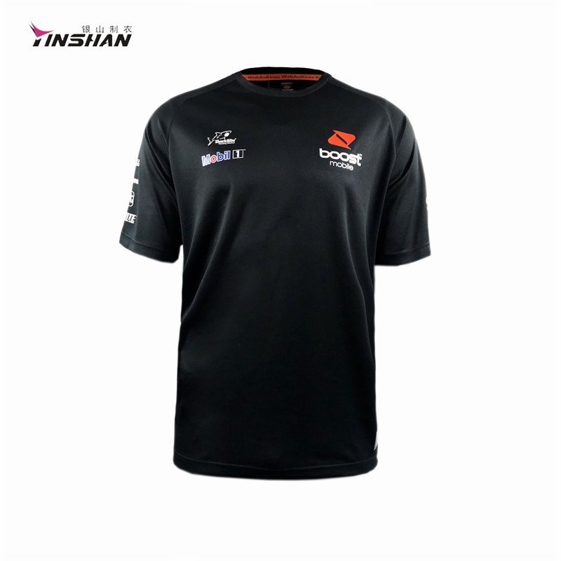 Boost Team Club Custom Race Car T Shirts