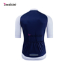 Patterned Custom Zipper Cycling Jacket