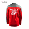 Custom Basketball Team Pattern Long Sleeve POLO
