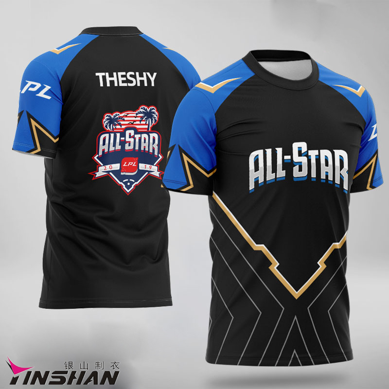 Custom Sublimation Esports Jersey Yinshan Sportswear