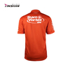 Custom Racing Polo Work Shirts