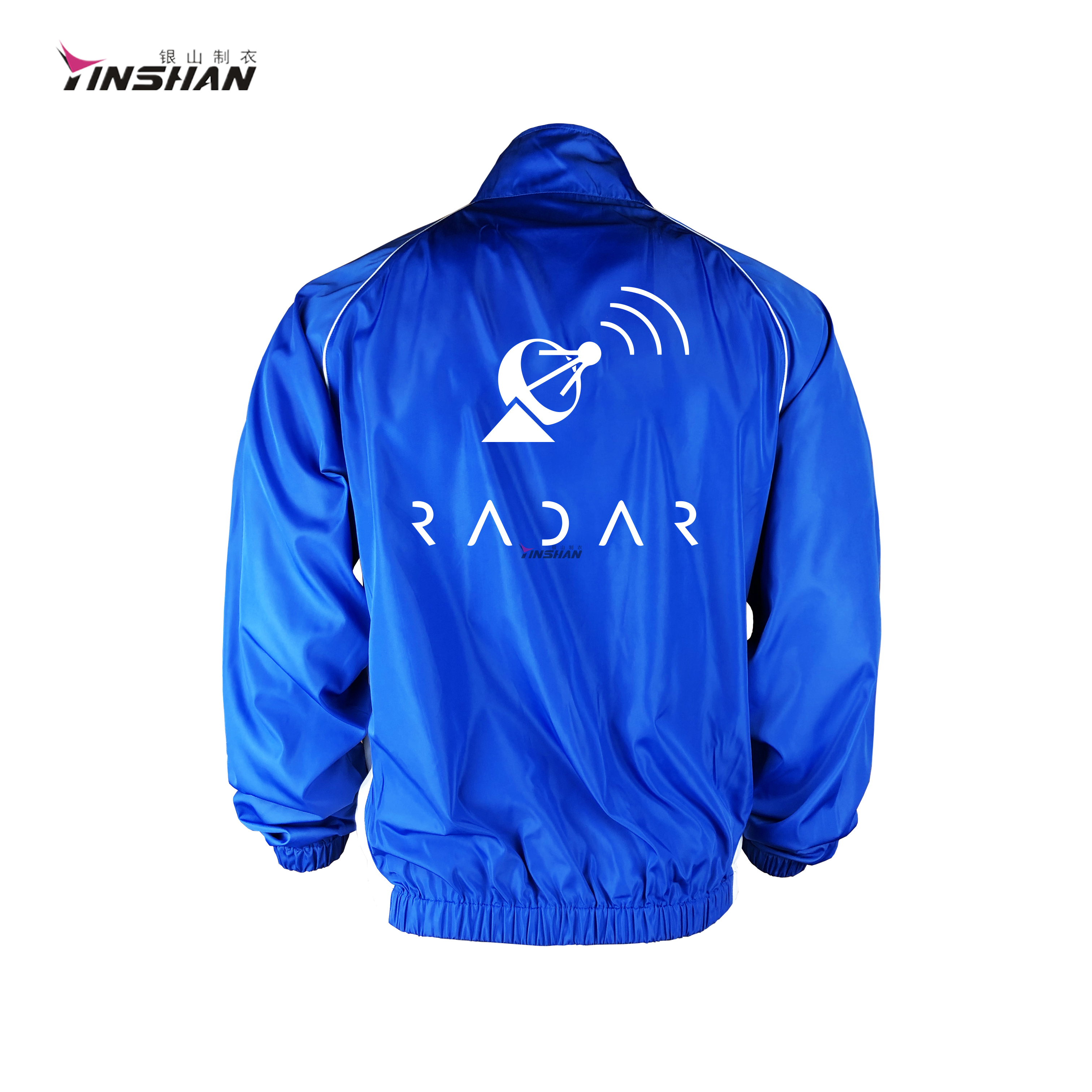 Logo Design Polyester Quick-drying Work Jacket