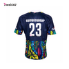 Women's Rugby T-Shirt with Logo Design