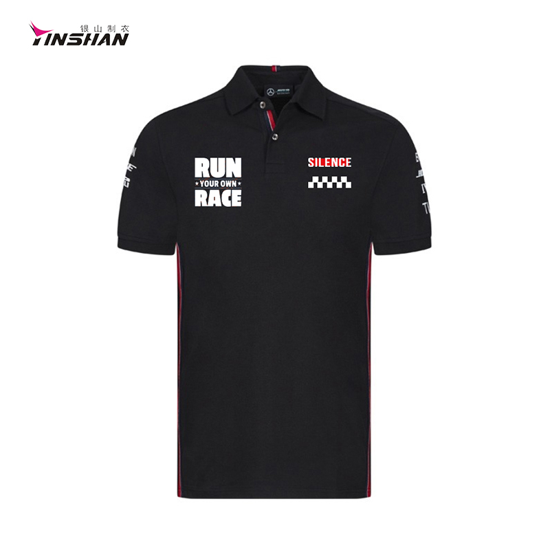 Team F1 Racing Suit T-shirt Men's Motorcycle Shirt
