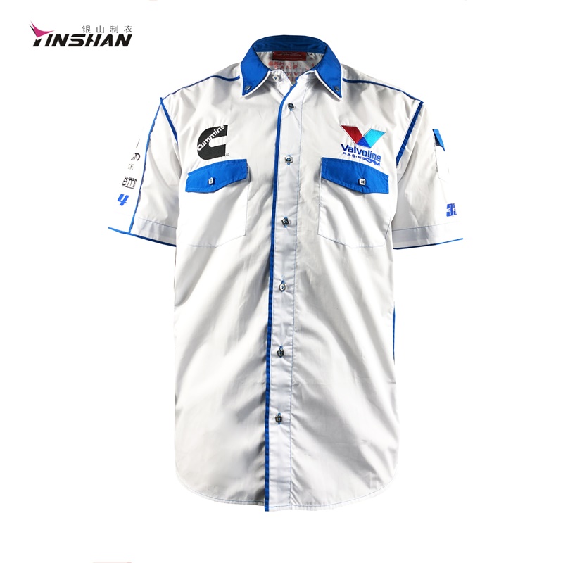 Racing Uniform Team Wear Shirt