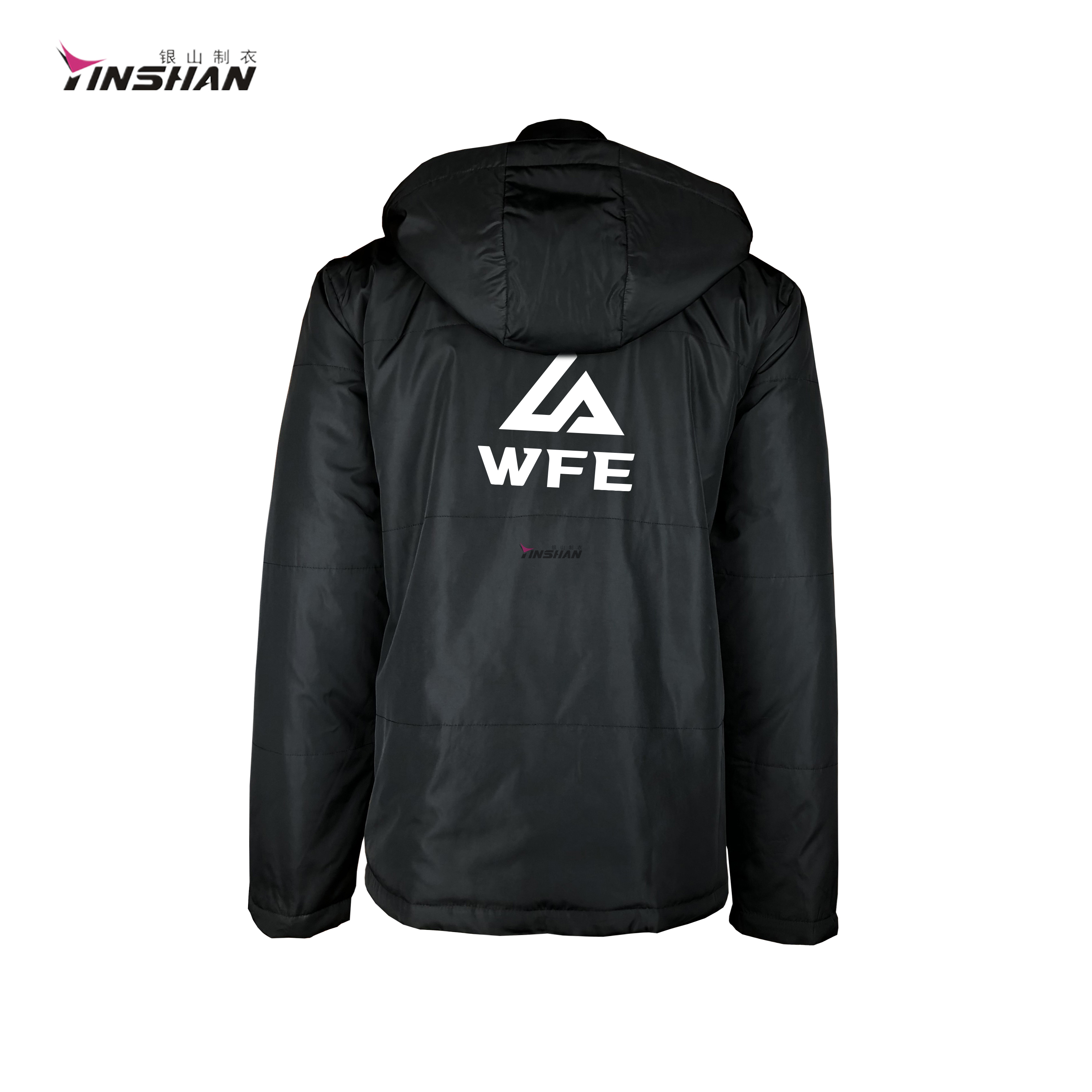 Promotional Polyester Embroidery Work Hoodie