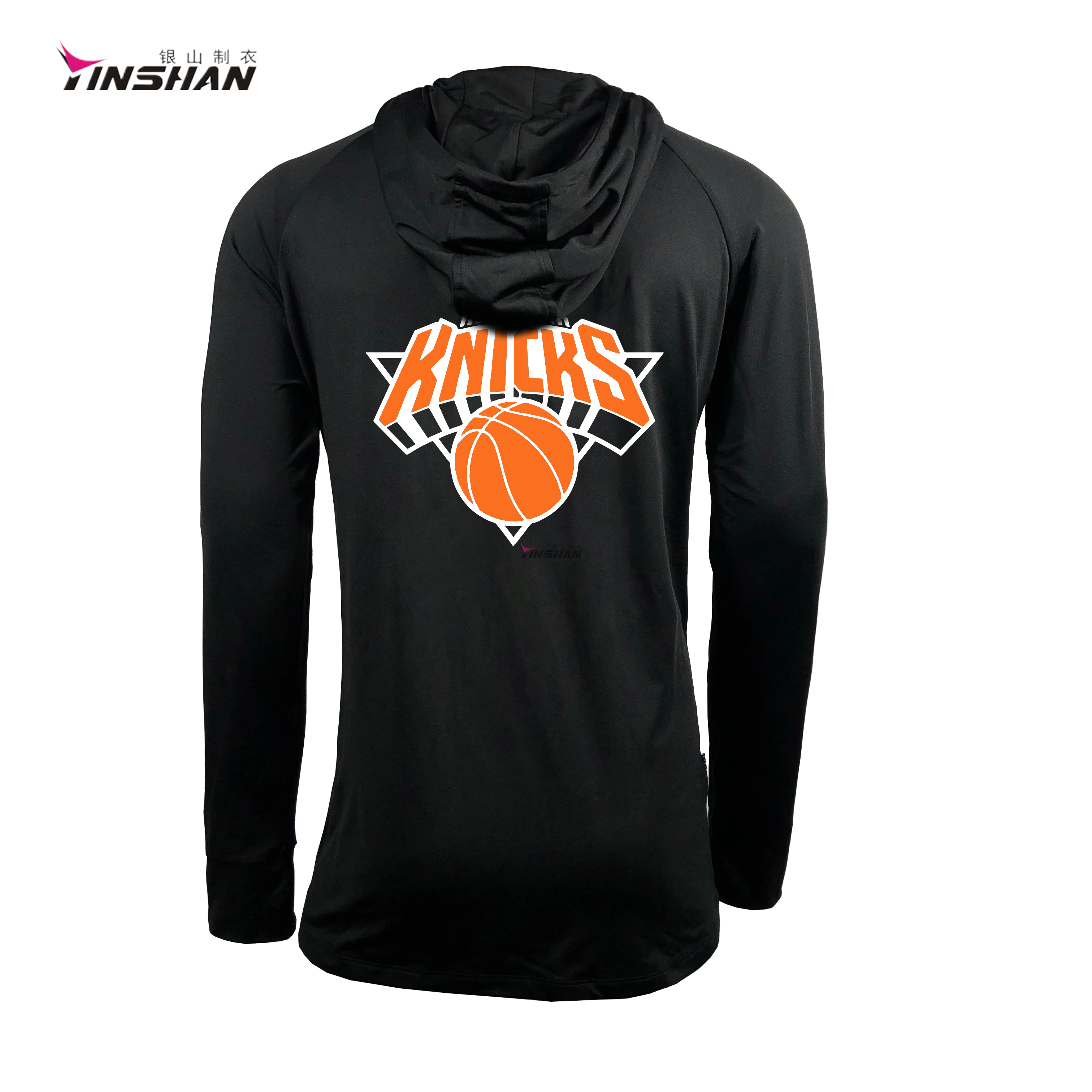 Custom Basketball Team Pattern Breathable Hoodie