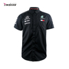 Racing team uniform sports print custom shirt