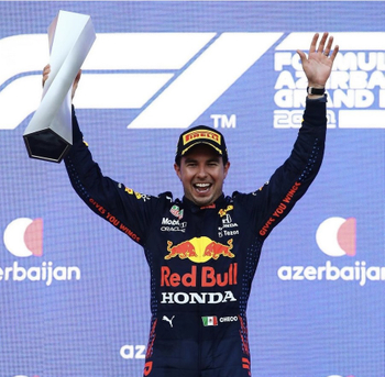 Sergio Perez Claimed 2nd Career Win in Azerbaijan Grand Prix 