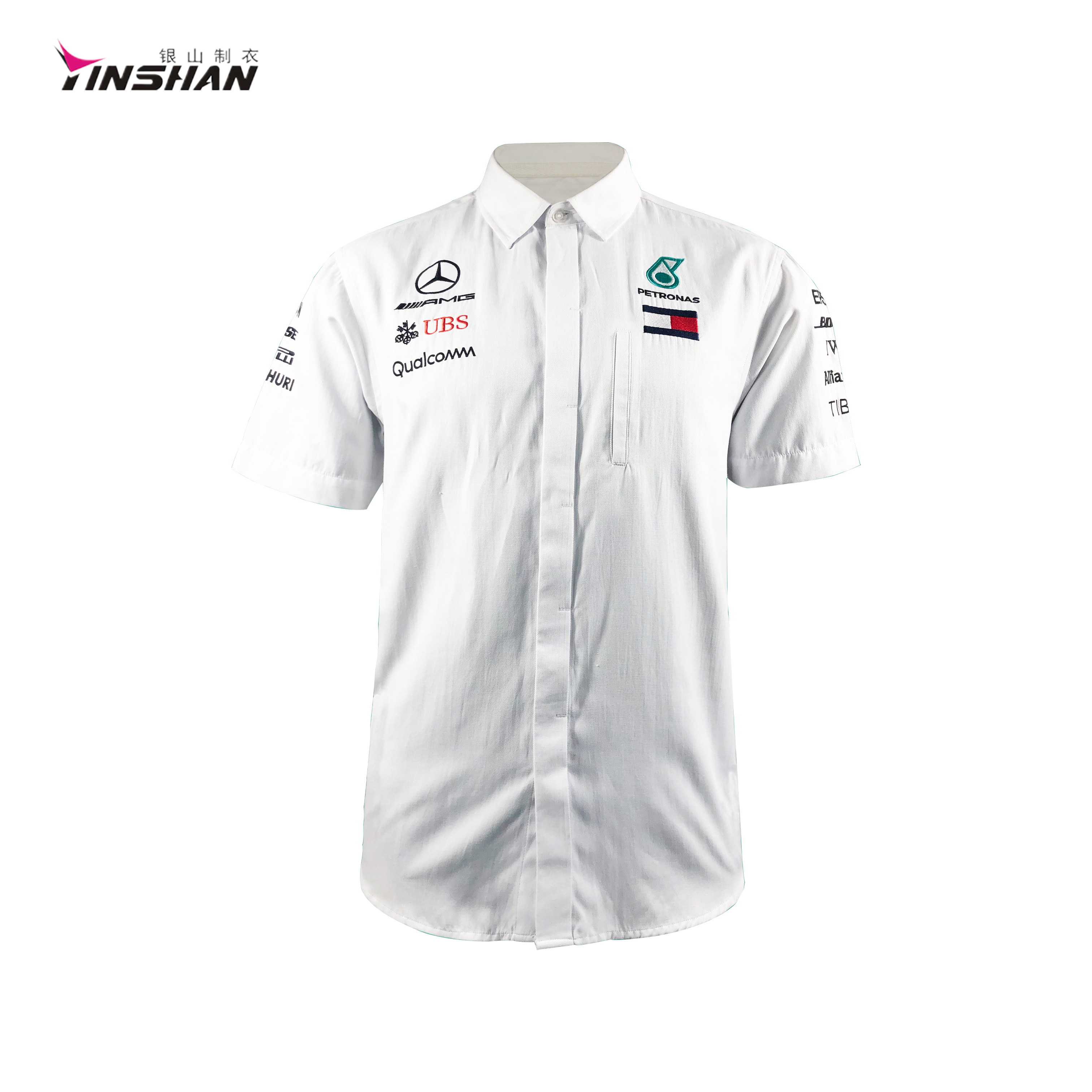 Racing Mercedes Benz Sports Teamwear Shirt